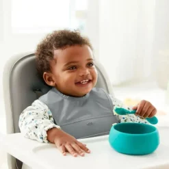 Oxo - Tigela de Silicone Tot, Azul-petróleo Sale