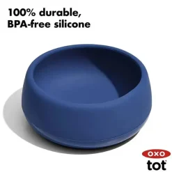 Oxo - Tigela de Silicone Tot, Azul Marinho Best
