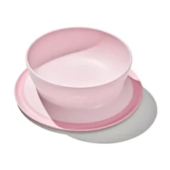 Oxo - Tigela de sucção Tot Stick e Stay, Blossom Fashion