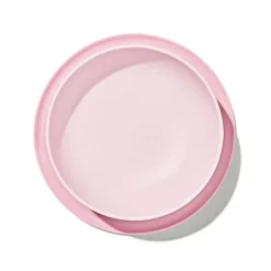 Oxo - Tigela de sucção Tot Stick e Stay, Blossom Fashion