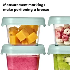 Oxo - Tot Baby Blocks Food Storage Container 4 Oz Outlet
