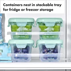 Oxo - Tot Baby Blocks Food Storage Container 6 Oz Best
