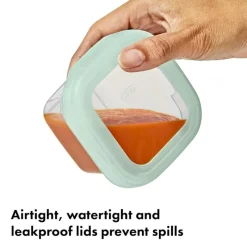 Oxo - Tot Baby Blocks Food Storage Container 6 Oz Best