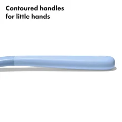 Oxo - Tot Cutlery para crianças grandes, Dusk Hot