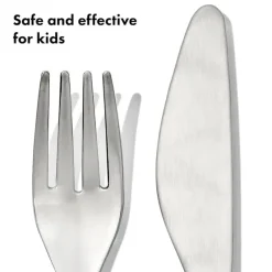 Oxo - Tot Cutlery para crianças grandes, Dusk Hot