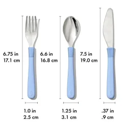 Oxo - Tot Cutlery para crianças grandes, Dusk Hot