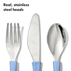 Oxo - Tot Cutlery para crianças grandes, Dusk Hot