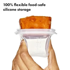 Oxo - Tot Silicone Baby Blocks Food Storage Container 4 Oz Clearance