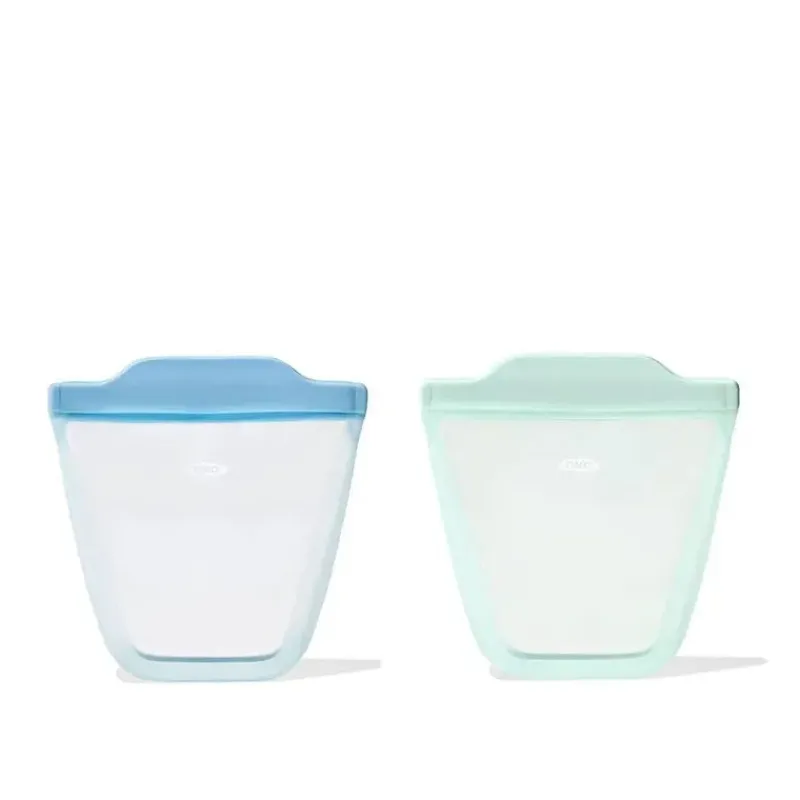 oxo__tot_silicone_sacos_r_SKUo8jk9eQ7_0.webp Oxo - Tot Silicone Sacos Reutilizáveis 2 Pc Stand Up Cup Set, Opal E Dusk Fashion