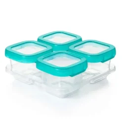 Oxo Tot Baby Blocks Contêineres de Armazenamento Congelador 6 oz - Teal Sale