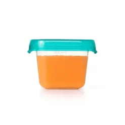 Oxo Tot Baby Blocks Contêineres de Armazenamento Congelador 6 oz - Teal Sale