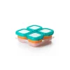 Oxo Tot Baby Blocks Contêineres de Armazenamento Congelador 4 oz - Teal Discount