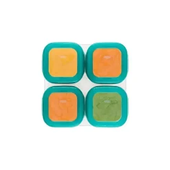 Oxo Tot Baby Blocks Contêineres de Armazenamento Congelador 4 oz - Teal Discount