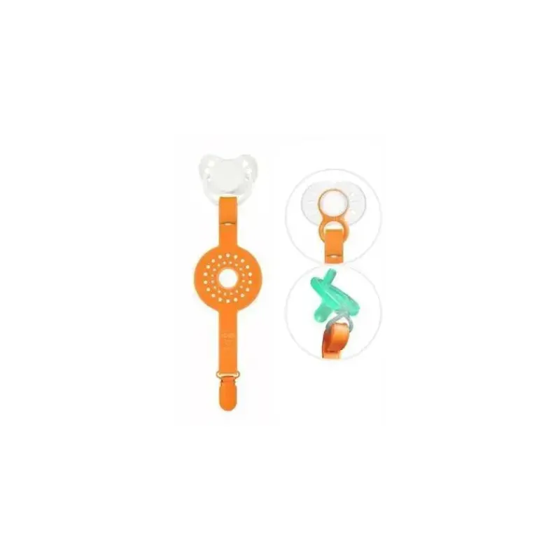 paciplay_saudvel_laranja_SKUXaqDbxsj_0.webp PBnJ Baby Paciplay Saudável (Laranja) Fashion