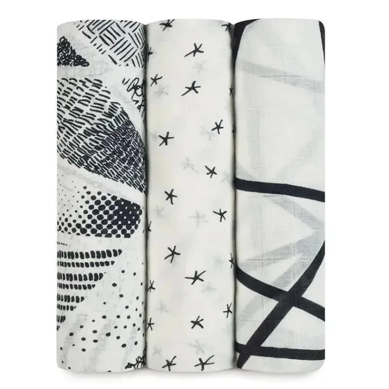 pacote_aden__anais__swadd_SKUNQnz7Ciz_0.webp Aden + Anais Pacote 3 Swaddles de Bambu, Midnight Clearance
