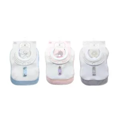 Piccolo Bambino Pacote com 2 babadores de leite Terry Outlet