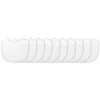 Iplay Pacote com 10 babadores I-Play Green Sprouts para secar, branco Sale