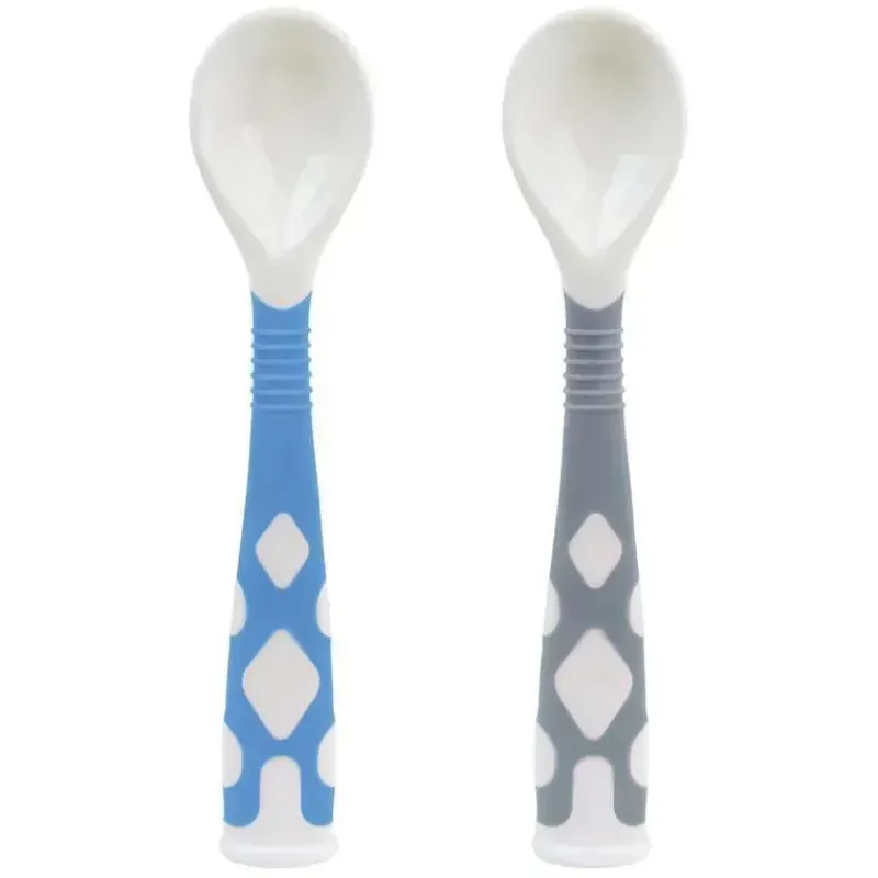 pacote_com__colheres_dobr_SKUruw5bOH5_1.webp Kushies Baby Pacote com 2 colheres dobráveis Kushies Silibend (azul/cinza) Hot