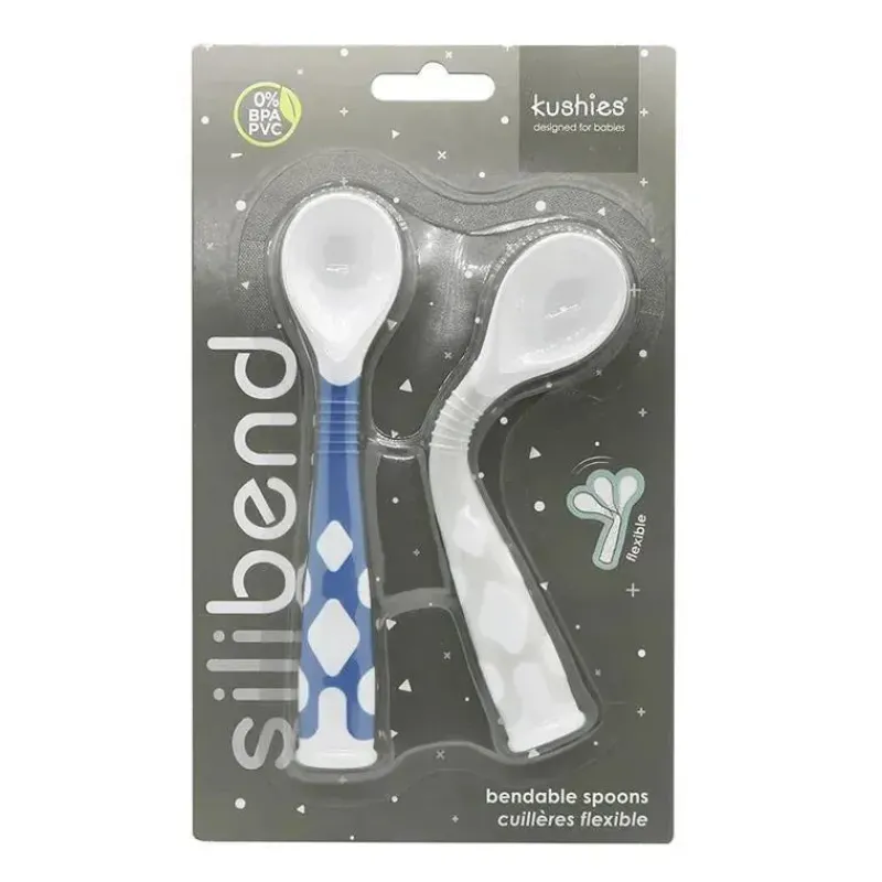 pacote_com__colheres_dobr_SKUruw5bOH5_4.webp Kushies Baby Pacote com 2 colheres dobráveis Kushies Silibend (azul/cinza) Hot