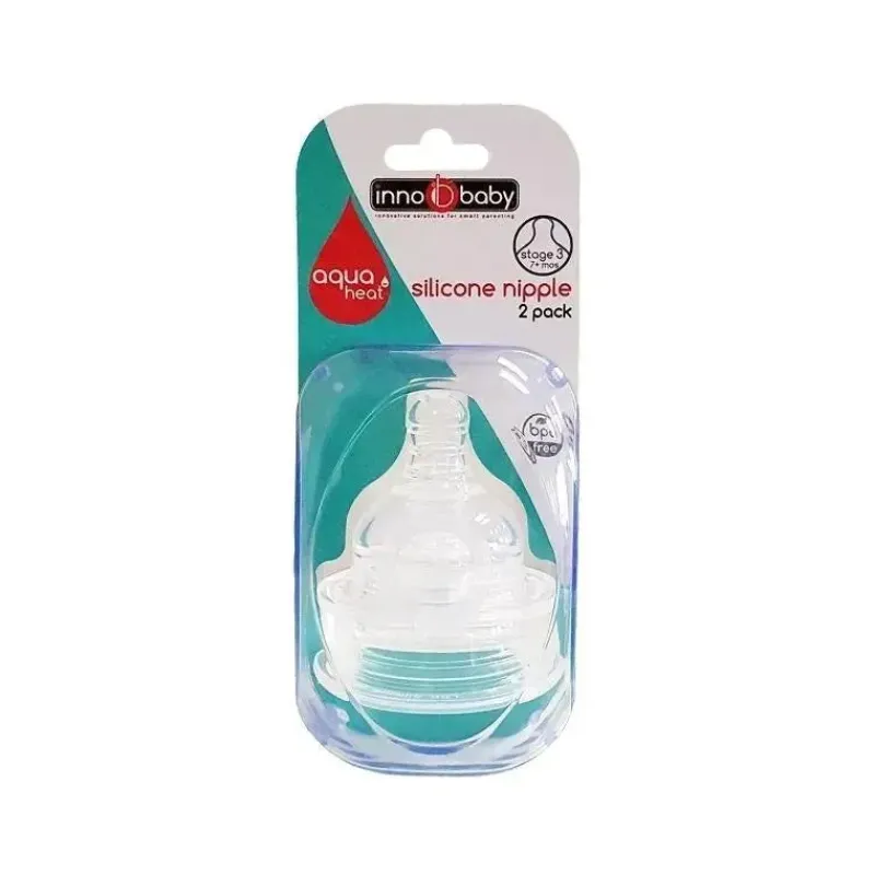 pacote_com__mamilos_de_si_SKUEXyEBB82_0.webp Innobaby Pacote com 2 mamilos de silicone Aquaheat, estágio 3 Hot
