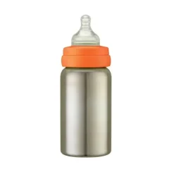 Innobaby Pacote com 2 mamilos de silicone Aquaheat, estágio 3 Hot