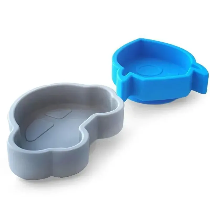 pacote_com__mini_tigelas__SKULJYjYJ29_1.webp Kushies Baby Pacote com 2 mini tigelas de silicone Kushies Silidip (azul/cinza) Outlet