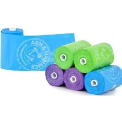 Munchkin Pacote com 6 recargas de bolsa Arm & Hammer Fashion