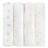 Aden + Anais Pacote com 4 Swaddles 47 Classic, Adorável Devaneio Online