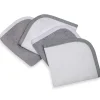 American Baby Company Pacote com 4 Toalhas American Baby Terry, Cinza Online