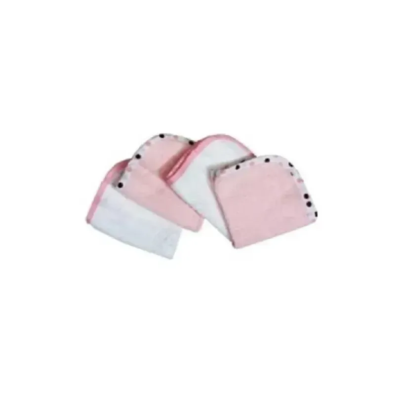 pacote_com__toalhas_ameri_SKUIALJp3zX_0.webp American Baby Company Pacote com 4 Toalhas American Baby Terry, Rosa Fashion