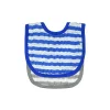 Green Sprouts Pacote de 2 babadores de musselina com brotos verdes, conjunto azul royal Clearance