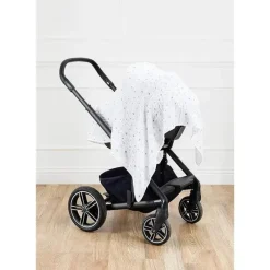 American Baby Company Pacote de 3 cobertores de musselina , preto e cinza Online