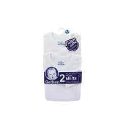 Gerber Pacote de 2 manga longa lateral - camisas de pressão Hot