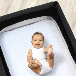 Chicco Pacote de 2 lençóis de ninar , ponto rosa Outlet