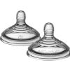 Tommee Tippee Pacote de 2 mamadeiras anti-cólicas avançadas de fluxo médio - 3+ meses New