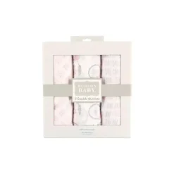 Baby Vision Pacote de 3 mantas de musselina para bebê Hudson, apanhador de sonhos Discount