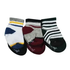 Little Me Pacote de 6 meias Baby Boys, multicoloridas Sale