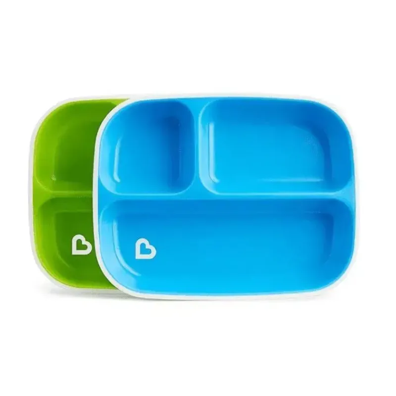 pacote_de__pratos_dividid_SKUHoNgXMt9_0.webp Munchkin Pacote de 2 pratos divididos Splash, azul/verde Clearance