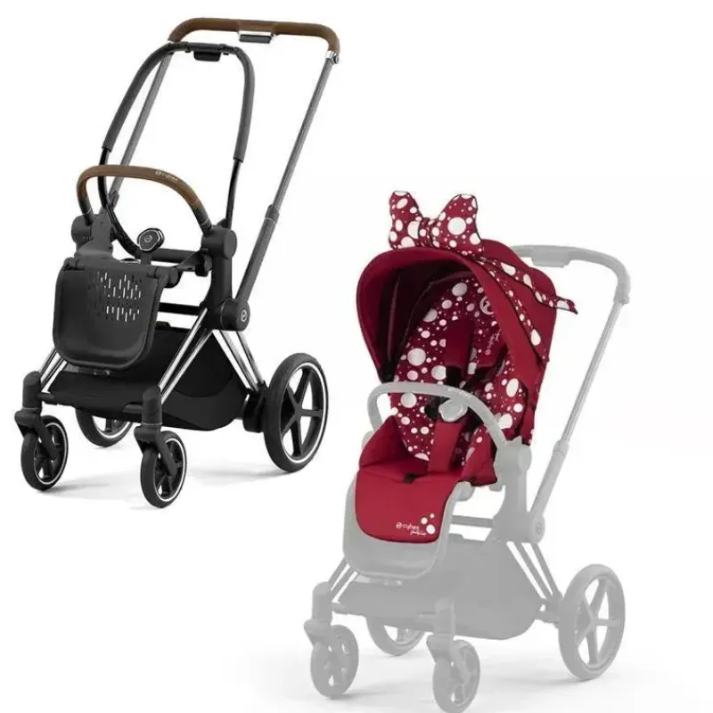 pacote_de_carrinho_cybex__SKUGZiaH6sK_0.webp Cybex Pacote de carrinho E-Priam 2, estrutura cromada/marrom com assento anágua Best