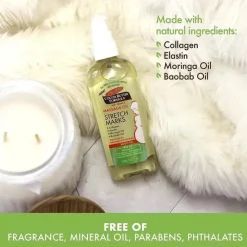 Palmers Palmer's - Óleo de massagem com fórmula de manteiga de cacau para estrias e cuidados com a pele na gravidez, 3,4 onças Online