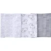 Gerber Panos de arroto de cordeiro 3 pk para bebês Fashion