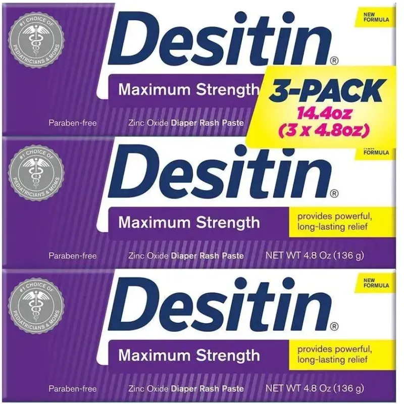 pasta_de_assaduras_de_fra_SKUpnxLoh9r_0.webp Desitin Pasta de assaduras de fralda de força máxima 3 PK de 4,8 OZ Clearance