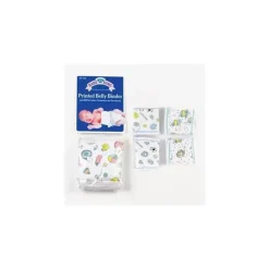 Baby King Pasta de umbigo bebê rei, branco Discount