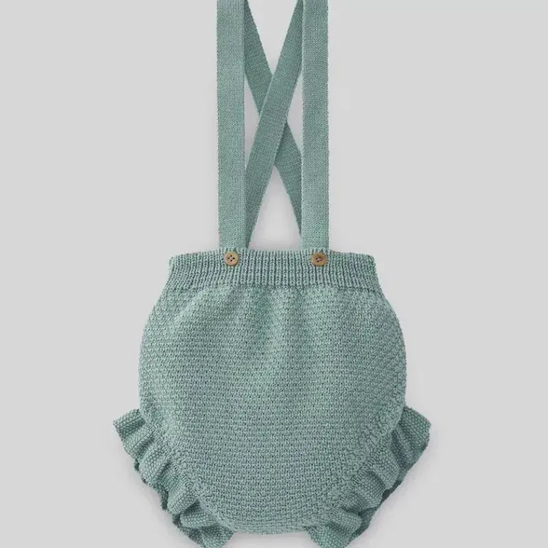 paz_rodriguez__baby_boy_k_SKUhqKGLrIc_0.webp Paz Rodriguez - Baby Boy Knit Bloomers Merlo, Sage Green Fashion