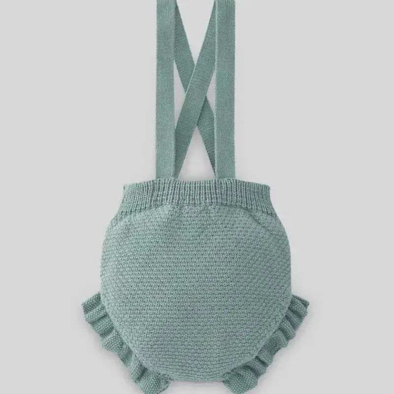 paz_rodriguez__baby_boy_k_SKUhqKGLrIc_1.webp Paz Rodriguez - Baby Boy Knit Bloomers Merlo, Sage Green Fashion
