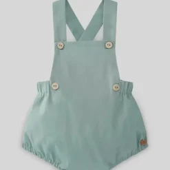 Paz Rodriguez - Baby Boy Woven Romper Prado, Lago Verde Online