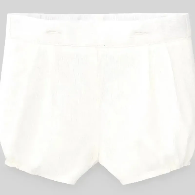 paz_rodriguez__baby_boy_w_SKUaKj8EgIZ_0.webp Paz Rodriguez - Baby Boy Woven Newborn Short Dulzura, Creme Online