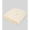 Paz Rodriguez - Baby Knit Newborn Shawl Blanket, Creme/Bege New