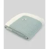 Paz Rodriguez - Baby Knit Newborn Blanket Shawl Ruiseñor, Chalk Pink/Nacar Best