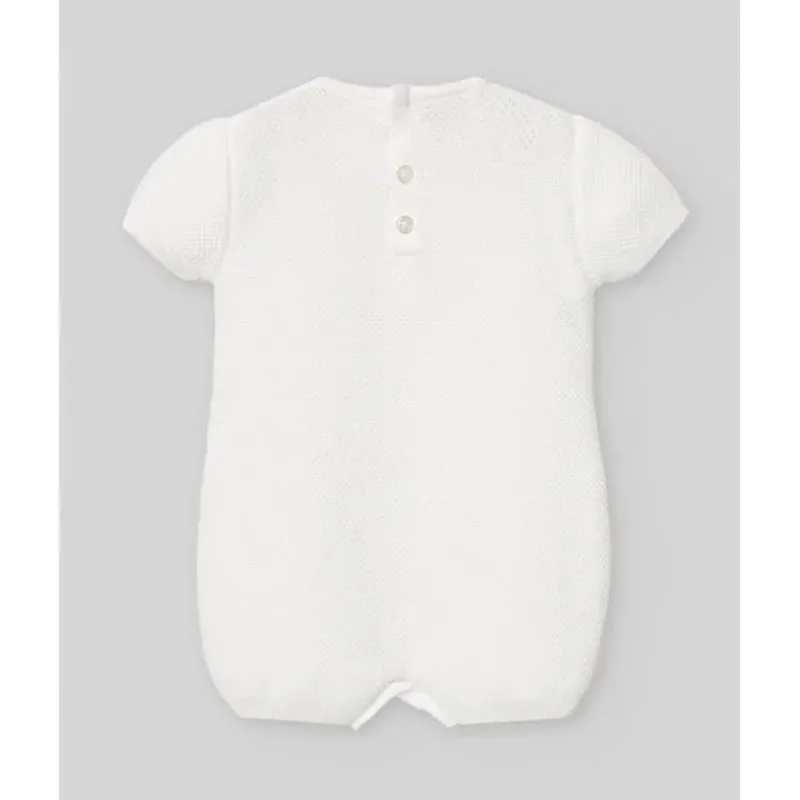 paz_rodriguez__baby_knit__SKUHblxAhPp_1.webp Paz Rodriguez - Baby Knit Newborn Romper Lino, White Best